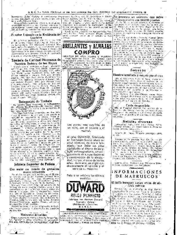 ABC SEVILLA 16-11-1951 página 16