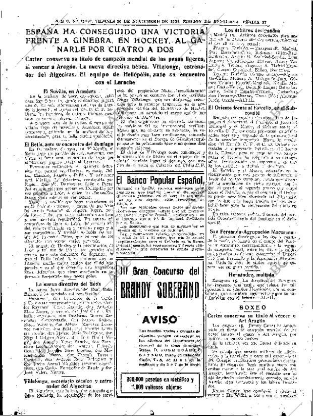 ABC SEVILLA 16-11-1951 página 17
