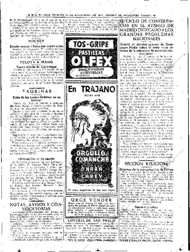 ABC SEVILLA 16-11-1951 página 18