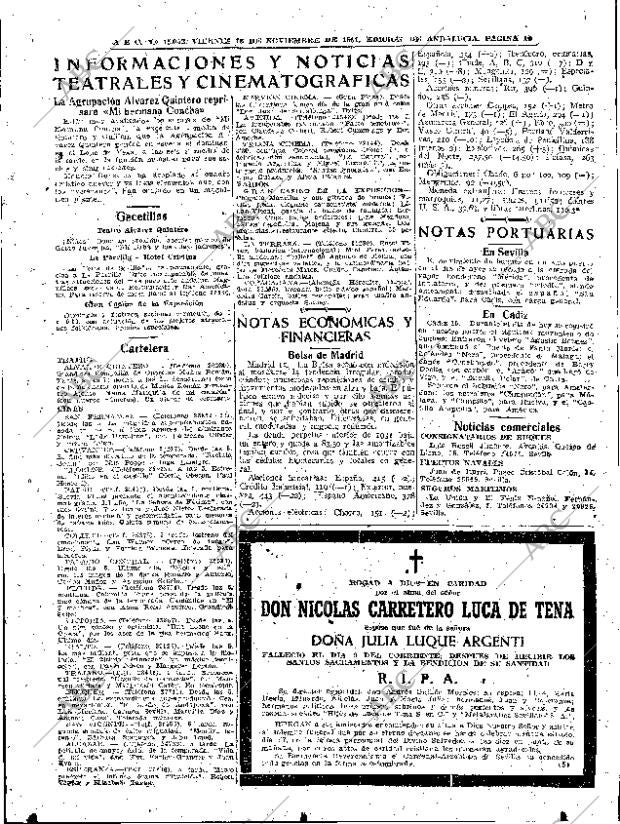 ABC SEVILLA 16-11-1951 página 19