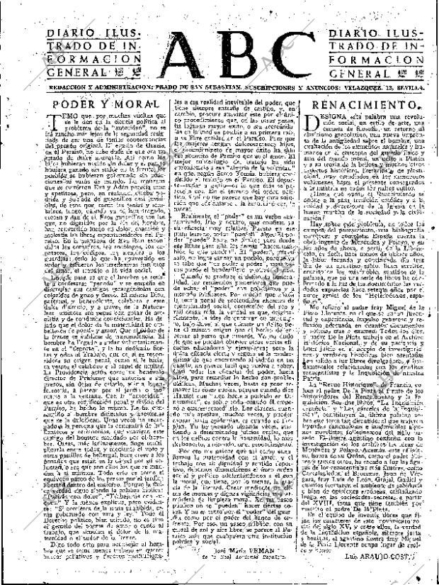 ABC SEVILLA 16-11-1951 página 3