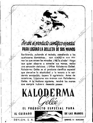 ABC SEVILLA 16-11-1951 página 6