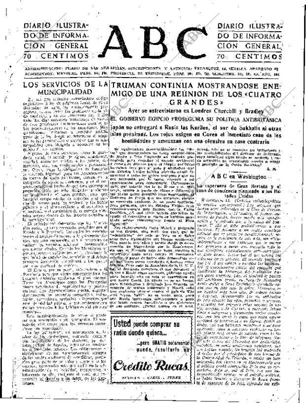 ABC SEVILLA 16-11-1951 página 7
