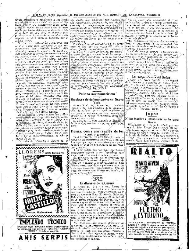 ABC SEVILLA 16-11-1951 página 8