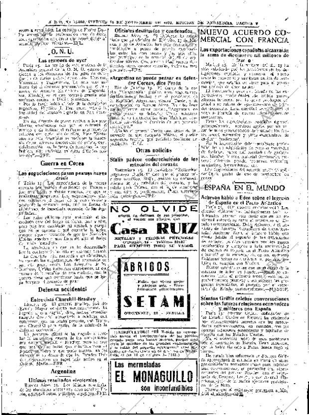 ABC SEVILLA 16-11-1951 página 9