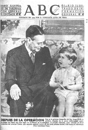 ABC MADRID 17-11-1951 página 1