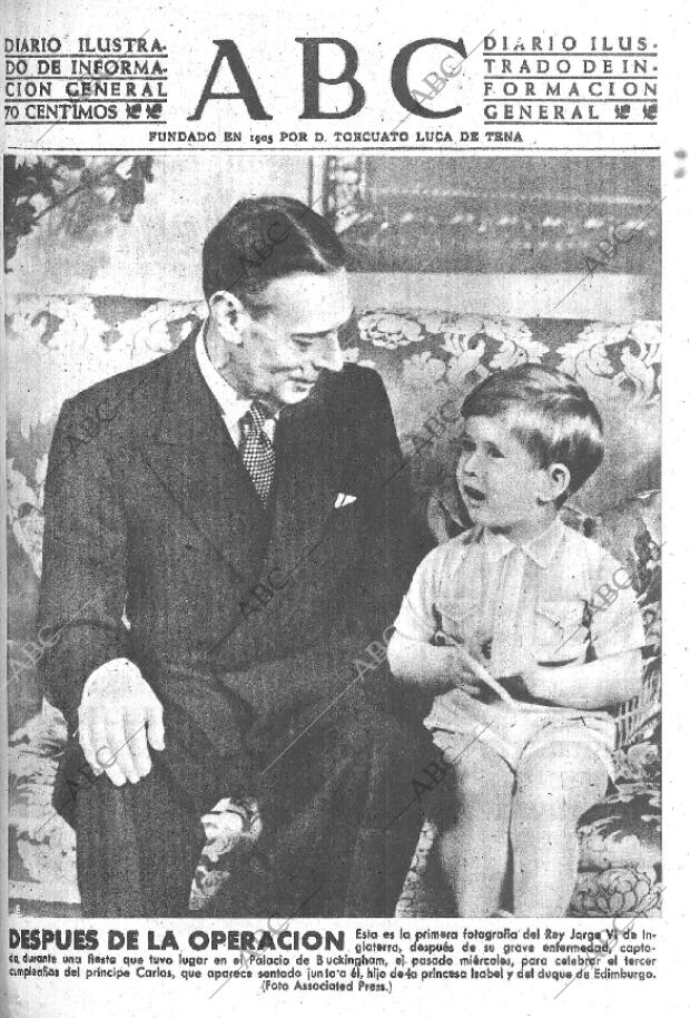 ABC MADRID 17-11-1951 página 1