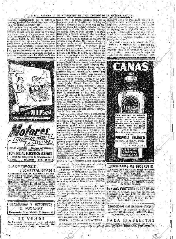 ABC MADRID 17-11-1951 página 12