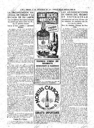 ABC MADRID 17-11-1951 página 16