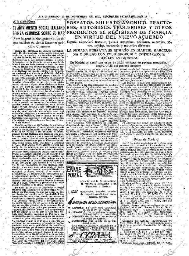 ABC MADRID 17-11-1951 página 19
