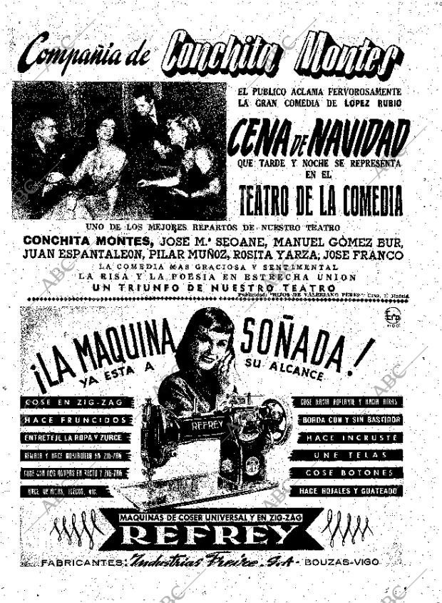 ABC MADRID 17-11-1951 página 2