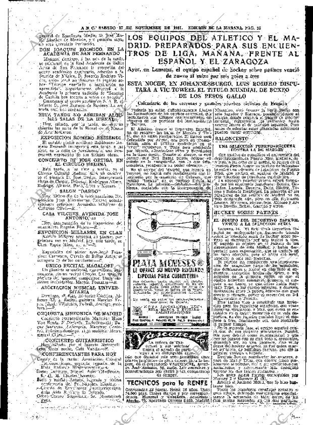 ABC MADRID 17-11-1951 página 23