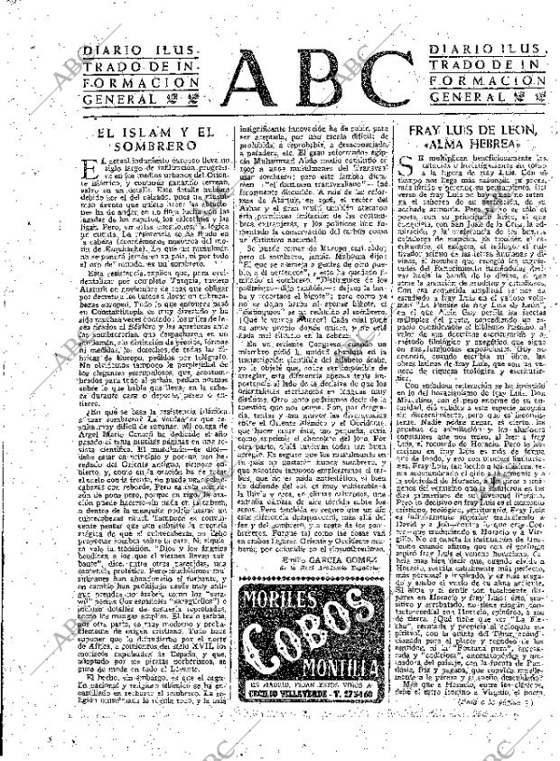 ABC MADRID 17-11-1951 página 3