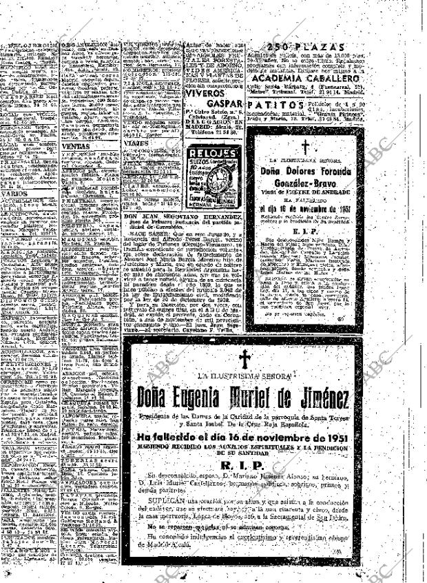 ABC MADRID 17-11-1951 página 30