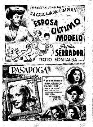 ABC MADRID 17-11-1951 página 4