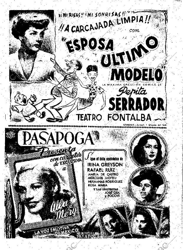 ABC MADRID 17-11-1951 página 4