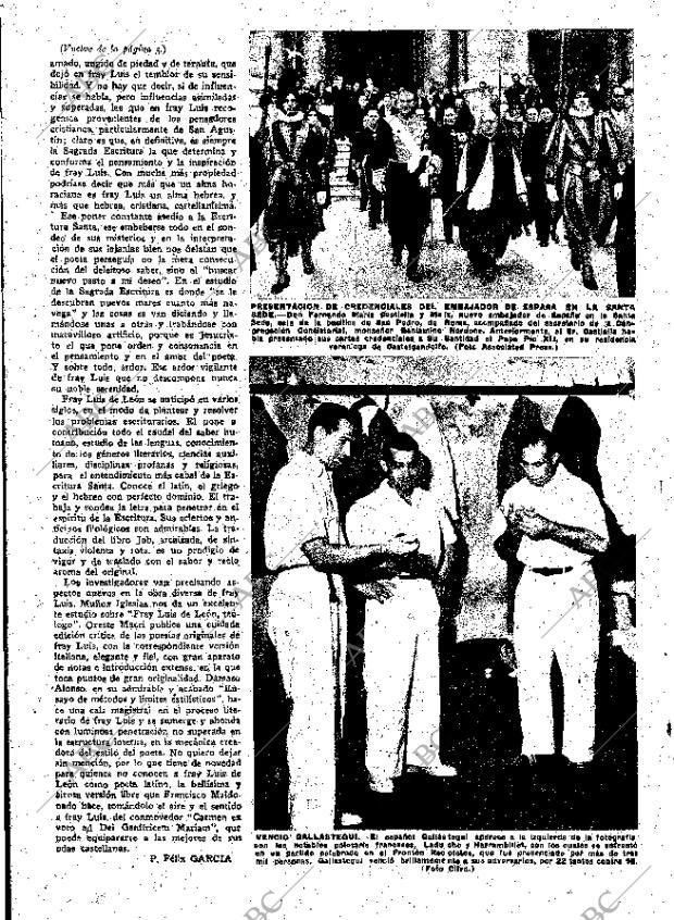 ABC MADRID 17-11-1951 página 5