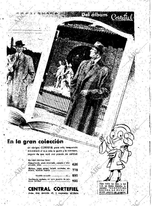 ABC MADRID 17-11-1951 página 6