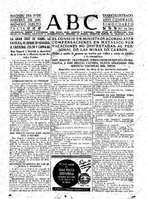 ABC MADRID 17-11-1951 página 7