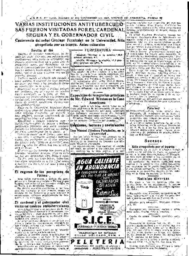 ABC SEVILLA 17-11-1951 página 17