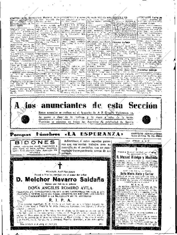 ABC SEVILLA 17-11-1951 página 22