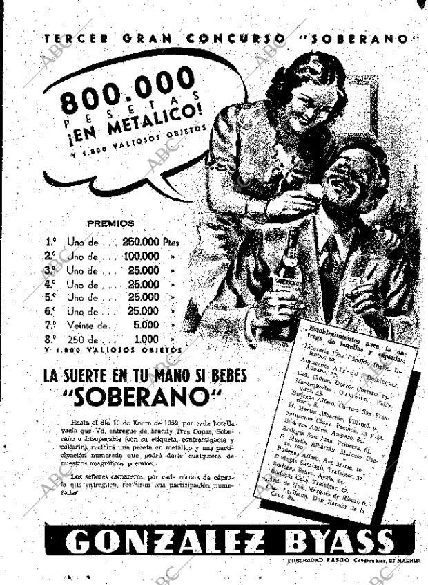 ABC MADRID 18-11-1951 página 17