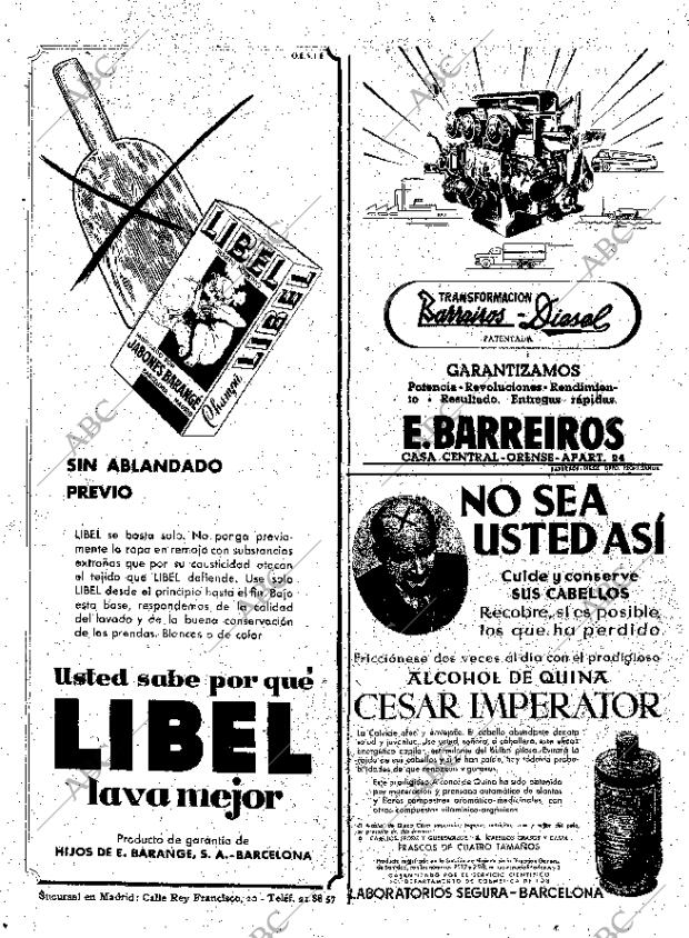 ABC MADRID 18-11-1951 página 28