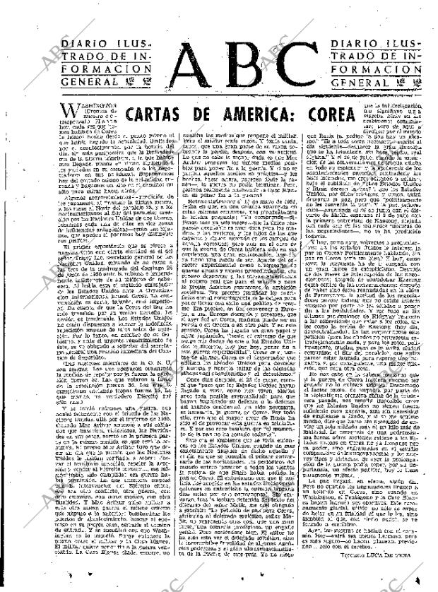 ABC MADRID 18-11-1951 página 3