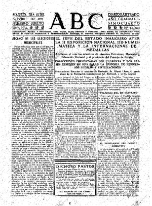 ABC MADRID 18-11-1951 página 31