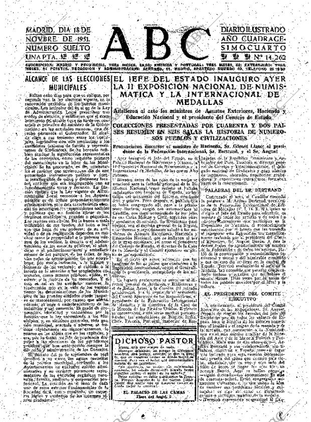 ABC MADRID 18-11-1951 página 31