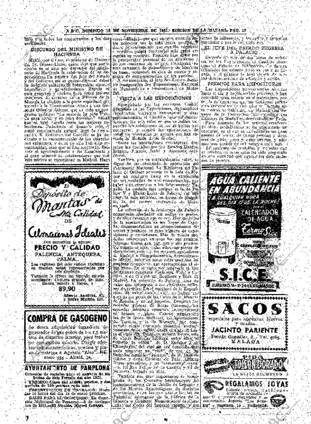 ABC MADRID 18-11-1951 página 32