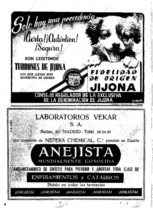 ABC MADRID 18-11-1951 página 4