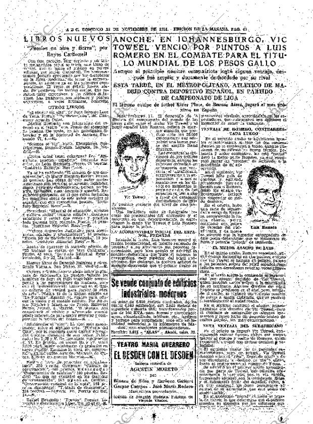 ABC MADRID 18-11-1951 página 47