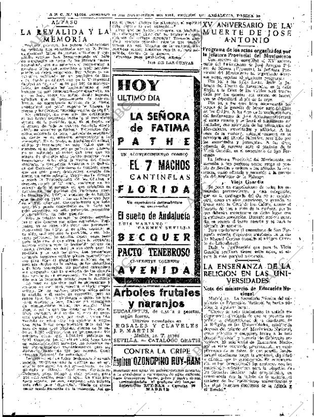 ABC SEVILLA 18-11-1951 página 15
