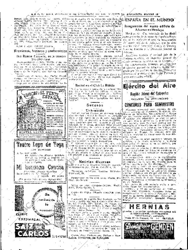 ABC SEVILLA 18-11-1951 página 18