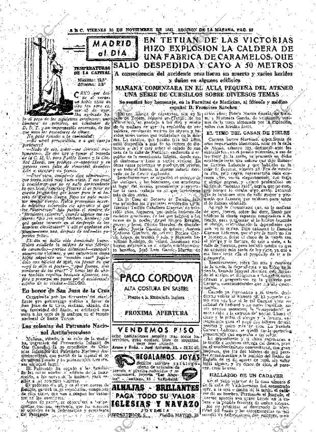 ABC MADRID 23-11-1951 página 23