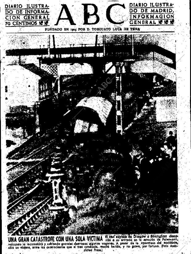 ABC SEVILLA 24-11-1951 página 1