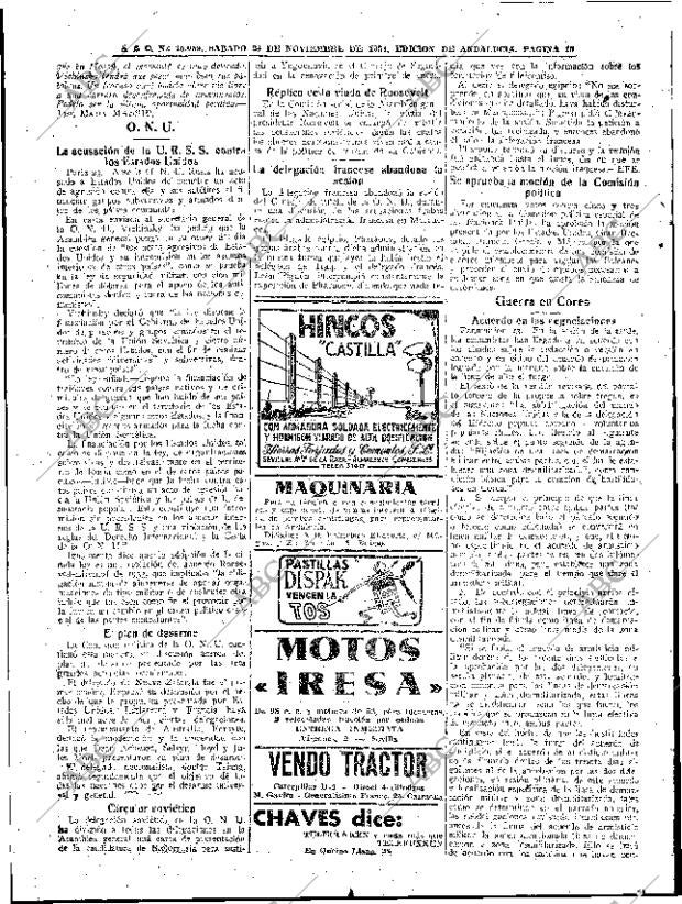 ABC SEVILLA 24-11-1951 página 10