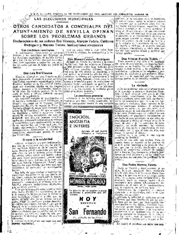 ABC SEVILLA 24-11-1951 página 13