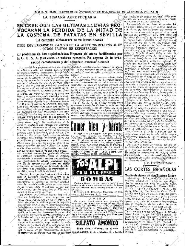 ABC SEVILLA 24-11-1951 página 15
