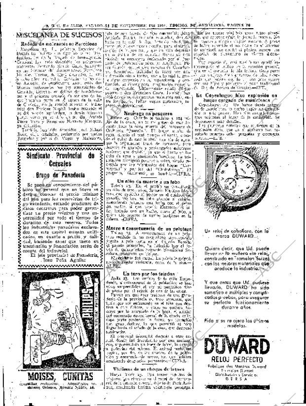 ABC SEVILLA 24-11-1951 página 16