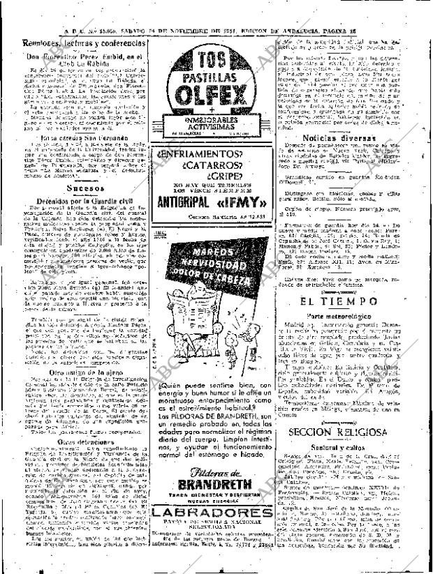 ABC SEVILLA 24-11-1951 página 18