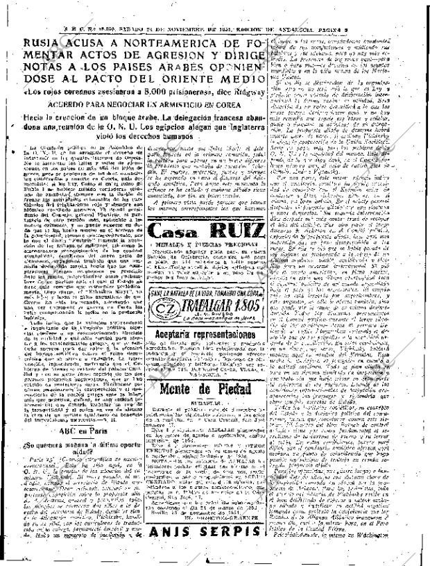ABC SEVILLA 24-11-1951 página 9
