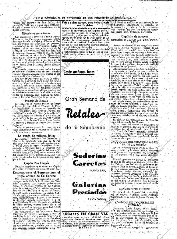 ABC MADRID 25-11-1951 página 44