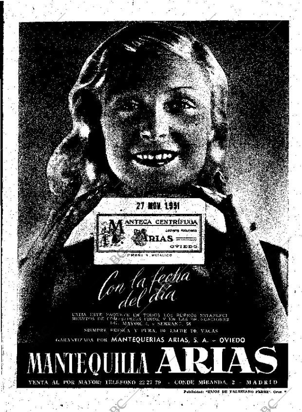 ABC MADRID 27-11-1951 página 13