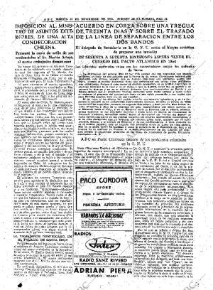 ABC MADRID 27-11-1951 página 21