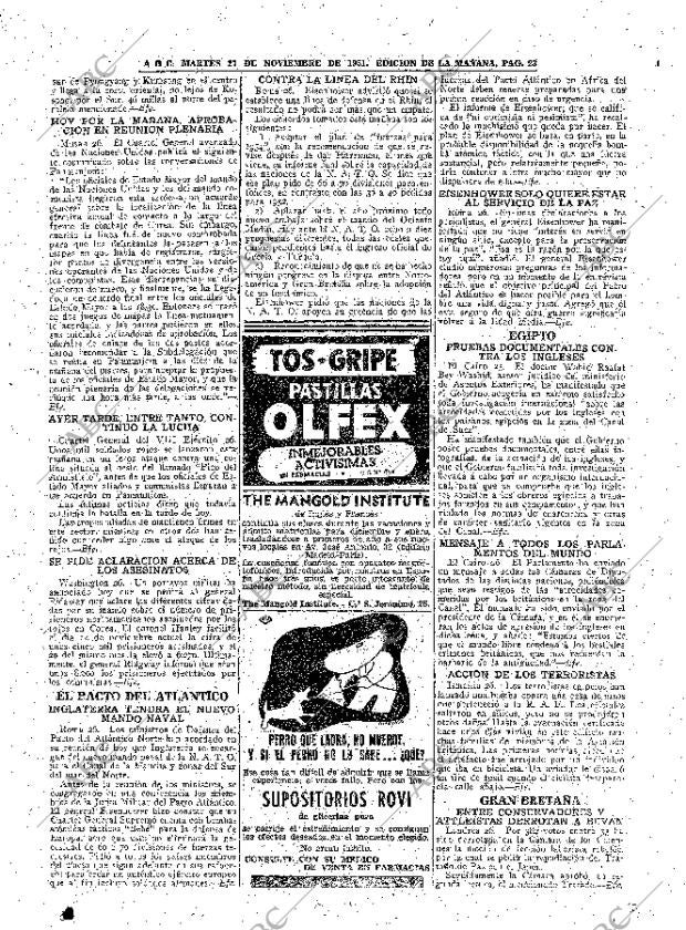 ABC MADRID 27-11-1951 página 23