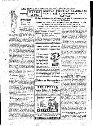 ABC MADRID 27-11-1951 página 25