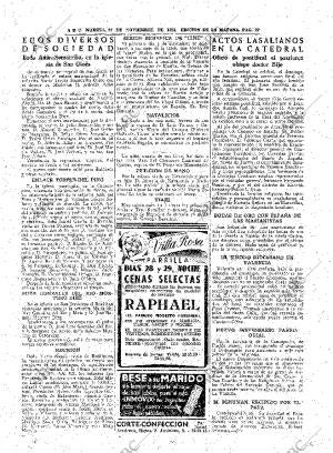 ABC MADRID 27-11-1951 página 27