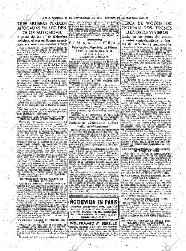 ABC MADRID 27-11-1951 página 28